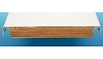 SR Smith 6 ft Frontier III Diving Board Pebble with Clear Tread | 66-209-596S23