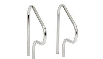 SR Smith 30" Figure 4 Handrail Stainless Steel | 304 Grade | 1.90" OD | .065" Wall Residential | F4H-100