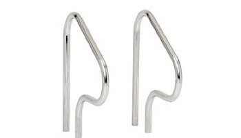 SR Smith 30" Figure 4 Handrail Stainless Steel | 304 Grade | 1.90" OD | .065" Wall Residential | F4H-100