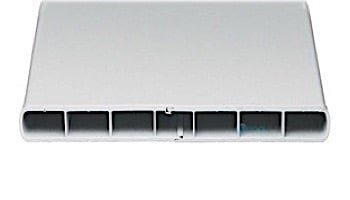 SR Smith Olympian Aluminum Board | 10ft Radiant White | 66-209-3102
