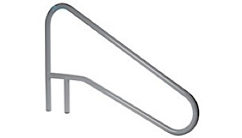 SR Smith 54_quot; Center Grab Stainless Steel Braced Rail | 304 Grade | .049 Wall Residential | DMS-102A