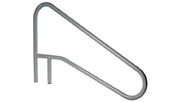 SR Smith 54" Center Grab Stainless Steel Braced Rail | 304 Grade | .049 Wall | DMS-102A