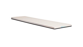 SR Smith 6 ft Frontier III Diving Board Radiant White Matching Tread with 10" On Center Bolt Holes | 66-209-566S2