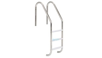 SR Smith Residential Econoline 24" Ladder | 3-Step Plastic Treads | 304 Stainless Steel | RLF-24E-3B