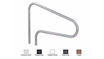 SR Smith 48" Center Grab 3 Bend Rail Stainless Steel | 304 Grade | .049 Wall Residential | DMS-100A