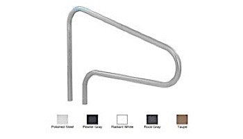 SR Smith 48_quot; Center Grab 3 Bend Rail Stainless Steel | 304 Grade | .049 Wall Residential | DMS-100A