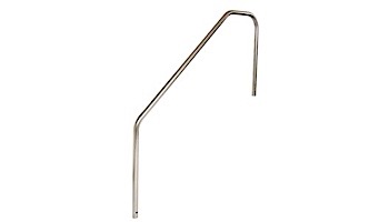 SR Smith 3 Bend 5' Handrail Stainless Steel | 304 Grade | .049 Wall Residential | 3HR-5-049