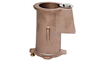 SR Smith 4" Bronze Institutional Rail Anchor | IAS-100