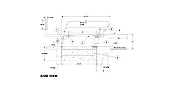 S.R. Smith Deluxe Tower 1 Meter, Heel Mount | CAT-1M-203H