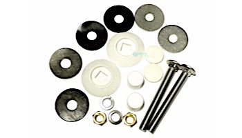 SR Smith Board Mounting Kit White 2-Bolt Boards | 6', 8', 10' Boards | 67-209-911-SS