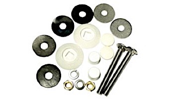 SR Smith Board Mounting Kit White 2-Bolt Boards | 6', 8', 10' Boards | 67-209-911-SS