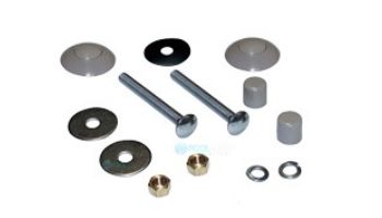 SR Smith Board Mounting Kit White 2-Bolt Boards | 6', 8', 10' Boards | 67-209-911-SS