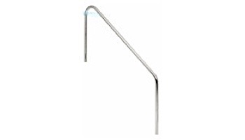 SR Smith 2 Bend 4' Handrail Stainless Steel  | 304 Grade | .049 Wall Residential | 2HR-4-049