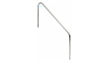 SR Smith 2 Bend 4' Handrail Stainless Steel | 304 Grade | .049 Wall Residential | 2HR-4-049