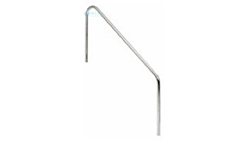 SR Smith 2 Bend 6' Handrail Stainless Steel  | 304 Grade | .049 Wall Residential | 2HR-6-049