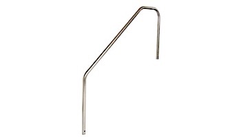 SR Smith 3 Bend 6' Handrail with 1' Extension Stainless Steel | 304 Grade | .049 Wall Residential | 3HR-6-049-1