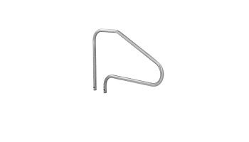 SR Smith 48" Center Grab 4 Bend Deck Mount Rail | Stainless Steel 304 Grade | .065 Wall Commercial | DMS-101B