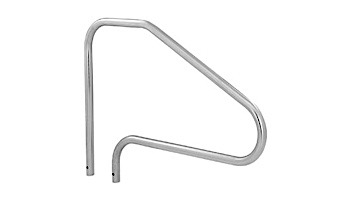 SR Smith 48" Center Grab 4 Bend Deck Mount Rail | Stainless Steel 304 Grade | .065 Wall Commercial | DMS-101B