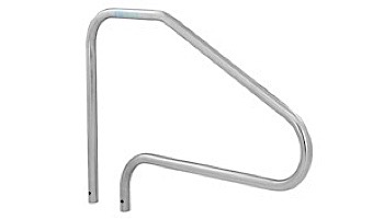 SR Smith 48" Center Grab 4 Bend Stainless Steel Rail | 304 Grade | .049 Wall Residential | DMS-101A