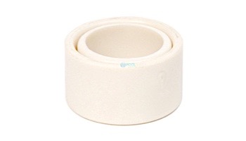 SR Smith Ladder Rubber Bumper - Female 1.90 OD | White | WRB-101A