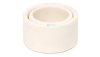 SR Smith Ladder Rubber Bumper - Female 1.90 OD | White | WRB-101A