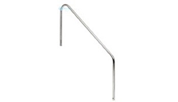 SR Smith 2 Bend 4' Handrail Stainless Steel | 304 Grade | .049 Wall Residential | 2HR-4-049