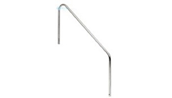 SR Smith 2 Bend 4' Handrail Stainless Steel  | 304 Grade | .049 Wall Residential | 2HR-4-049