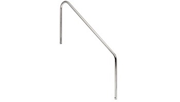 SR Smith 2 Bend 6' Handrail Stainless Steel  | 304 Grade | .049 Wall Residential | 2HR-6-049