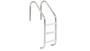 SR Smith Economy 3-Step Ladder Elite | VL Stainless Steel Treads EP Marine Grade | VLLS-103S-MG