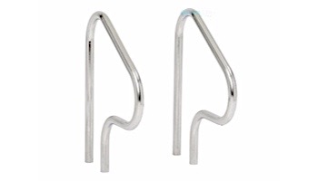 SR Smith 30" Figure 4 Handrail Stainless Steel | 304 Grade | 1.90" OD | .109" Wall Commercial | 10180