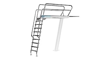 S.R. Smith Deluxe Tower 3 Meter, Heel Mount | CAT-3M-203H