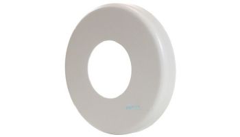 SR Smith 4.5" Round Escutcheon 1.90" OD | 304 Stainless Steel | Powder Coated Pearl White | EP-100F-PW