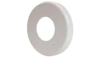 SR Smith 4.5" Round Escutcheon 1.90" OD | 304 Stainless Steel | Powder Coated Pearl White | EP-100F-PW
