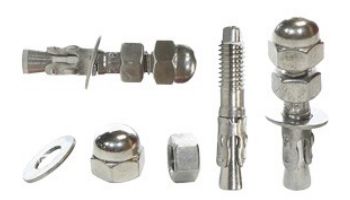 SR Smith Commercial Therapeutic Exercise Bar Flanged Anchor Stud Assembly | 60-718