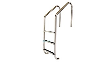 SR Smith Commercial Ladder | Special 36" Crossbrace 3-Step Ladder with 12" Extended Length | LFB-36-3B-12