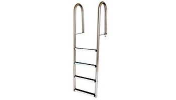 SR Smith Dock 4-Step Ladder 304 Stainless Steel | LLS-4