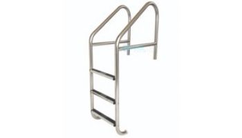 SR Smith 3-Step with Cross Brace 24" Commercial Pool Ladder | Marine Grade 316 | LFB-24-3B-MG