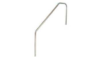 S.R. Smith 3 Bend 6.5' Handrail Stainless Steel | 304 Grade | .049 Wall Residential | 3HR-6.5-049