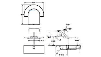 SR Smith Universal Starting Platform without Anchor | USB-9999A