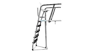 SR Smith Guardian Lifeguard Chair and Stand | UMLS-101