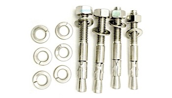 SR Smith Slide Flange Deck Mounting Hardware Kit Stainless Steel | 75-209-5864