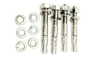 SR Smith Slide Flange Deck Mounting Hardware Kit Stainless Steel | 75-209-5864