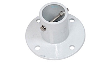 SR Smith Aluminum Deck Flange Anchor White | Sold Individually | 75-209-5000