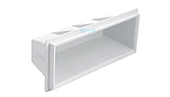 SR Smith 17.5" Recessed Step | White | 62-209-4001