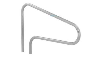 S.R. Smith 3 Bend Deck Mounted Handrail .049" | Silver Gray | DMS-100A-SG