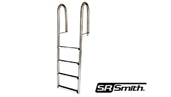 SR Smith Dock 4-Step Ladder 304 Stainless Steel | LLS-4