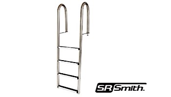 SR Smith Dock 6-Step Ladder 304 Stainless Steel | LLS-6