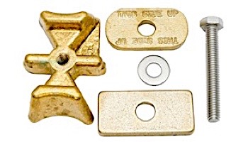 SR Smith Double Bronze Anchor Socket Assembly | 34-306A