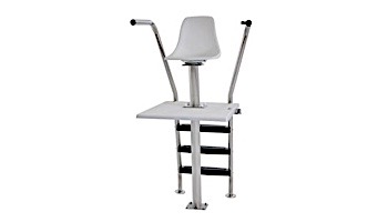SR Smith Outlook I Lifeguard Chair 6' without Anchor | US48600A