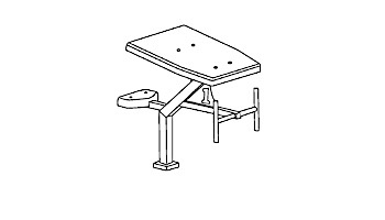 SR Smith RecordQuest Starting Platform without Anchor | CH-SP-9999-01A